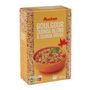 Voir la diapositive 4 : AUCHAN Mélange boulgour et quinoa blond et rouge 12 min 6 portions 400g