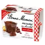 BONNE MAMAN Mousse au chocolat noir intense 4x50g