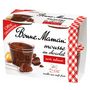 Voir la diapositive 2 : BONNE MAMAN Mousse au chocolat noir intense 4x50g