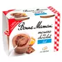 BONNE MAMAN Mousse au chocolat au lait 4x50g