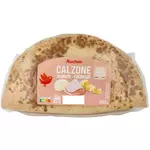 AUCHAN Calzone jambon fromage 1 pièce 380g