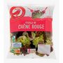 Voir la diapositive 2 : AUCHAN Feuille de chêne rouge 2-3 parts 125g
