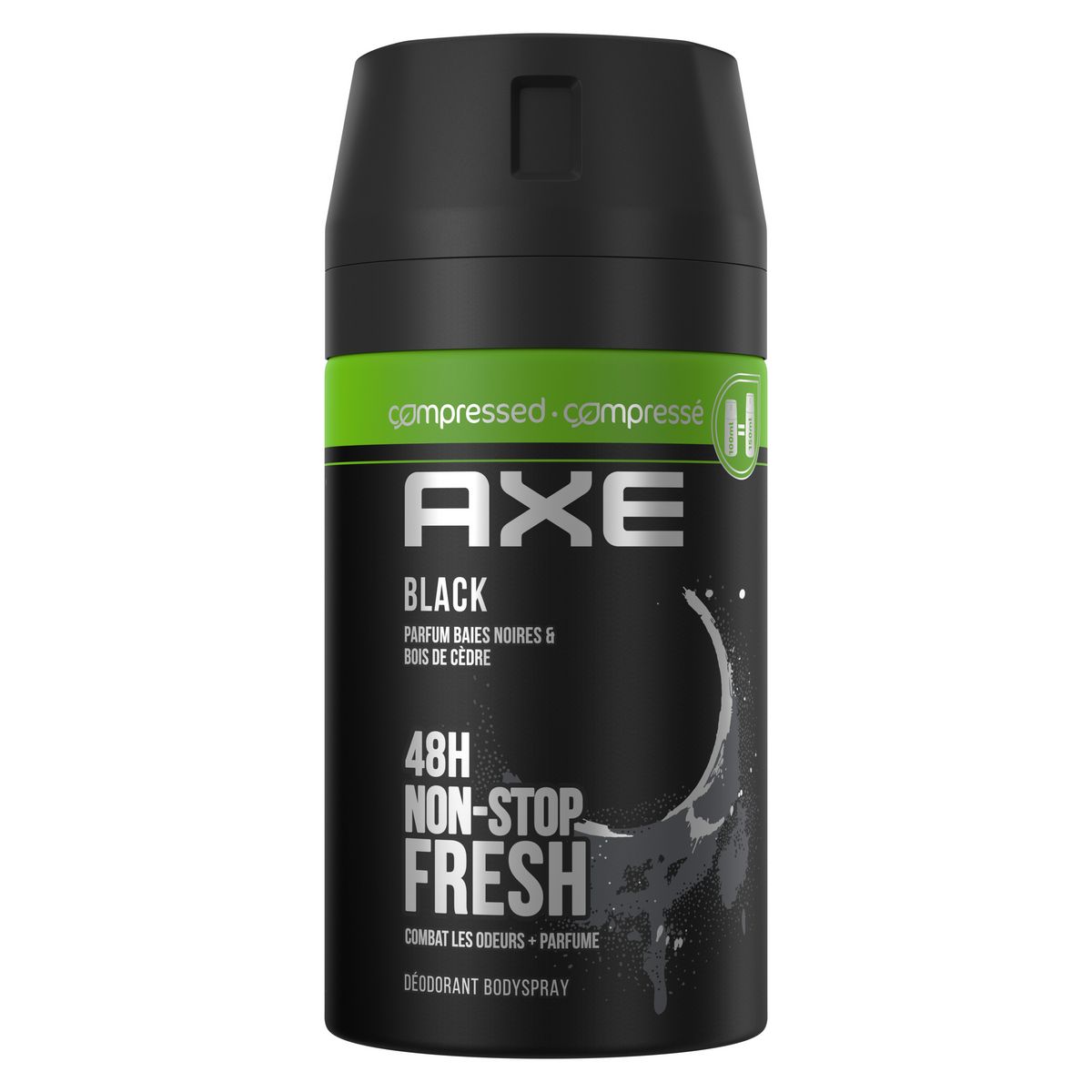 AXE Black Déodorant spray compressé pour homme 100ml