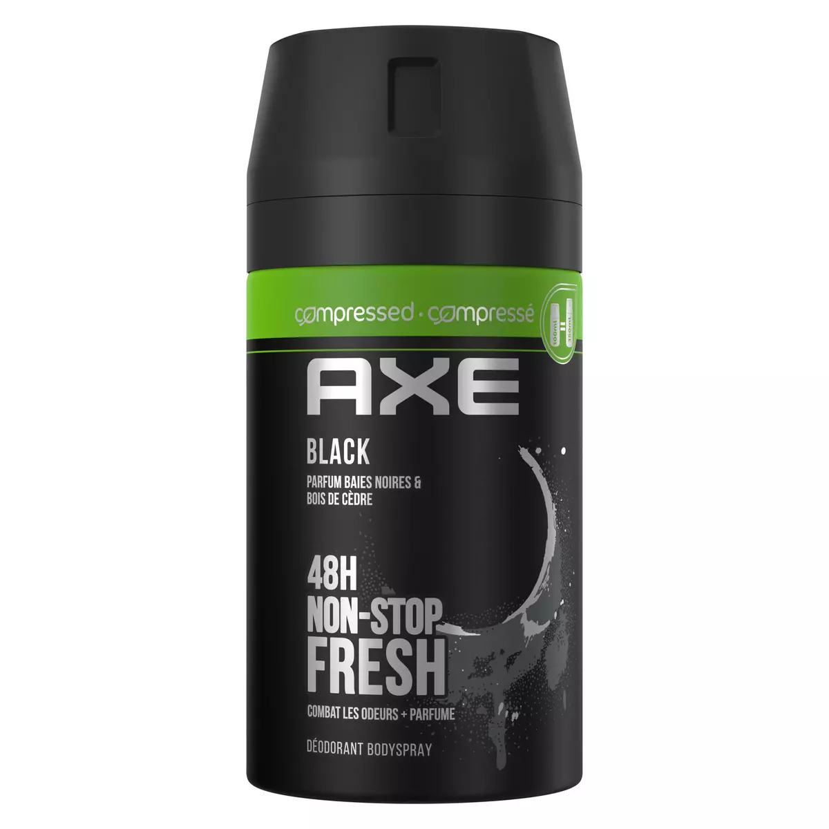 AXE Black Déodorant spray compressé pour homme 100ml