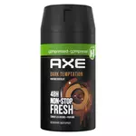 AXE Dark Temptation Déodorant spray Compressé 48h homme 100ml