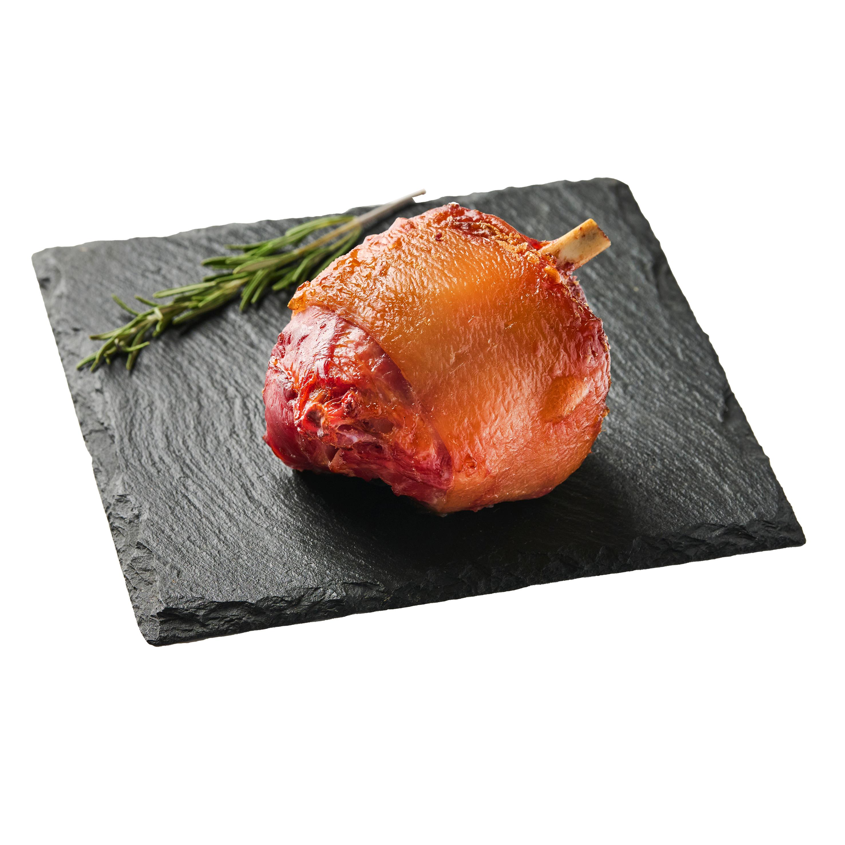 ROTISSERIE Jambonneau avec os cuit FRANCE 380 g à 480 g