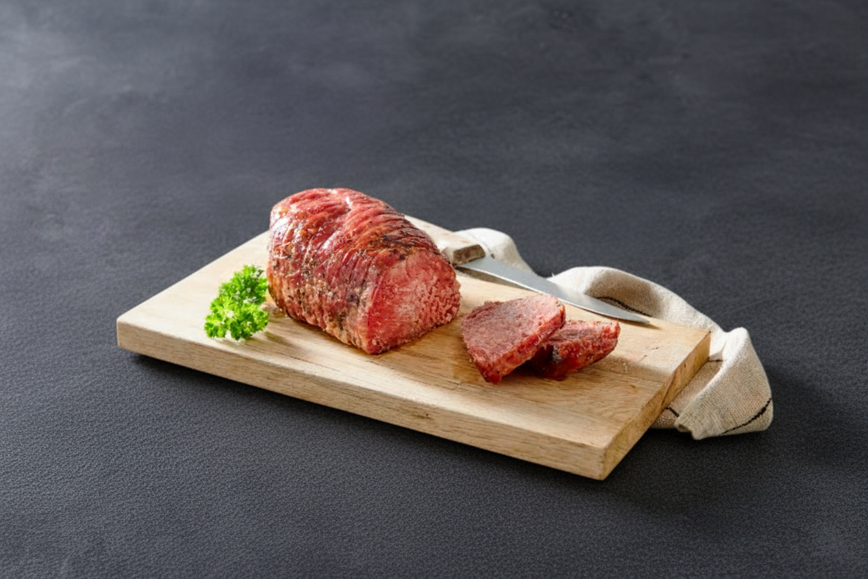 ROTISSERIE P'tit rôti d'échine cuit FRANCE 480 g à 550 g