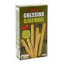 Voir la diapositive 3 : AUCHAN Gressins aux olives 125g