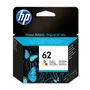 HP Cartouche d'Encre HP 62 Trois Couleurs Authentique (C2P06AE)