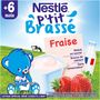 Voir la diapositive 5 : NESTLE P'tit brassé petit pot dessert lacté à la fraise dès 6 mois 4x100g