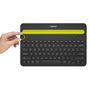 Voir la diapositive 2 : LOGITECH Clavier Sans Fil K480 Multi-Dispositifs AZERTY