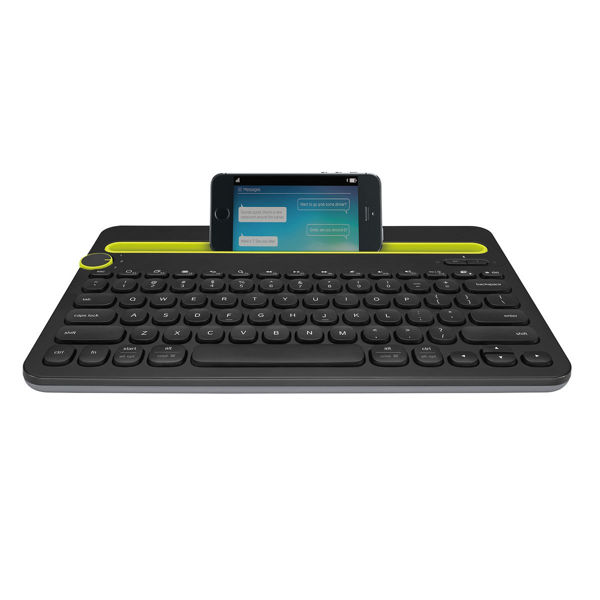 LOGITECH Clavier Sans Fil K480 Multi-Dispositifs AZERTY