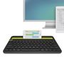 Voir la diapositive 6 : LOGITECH Clavier Sans Fil K480 Multi-Dispositifs AZERTY