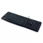 LOGITECH Clavier Wired Keyboard K120