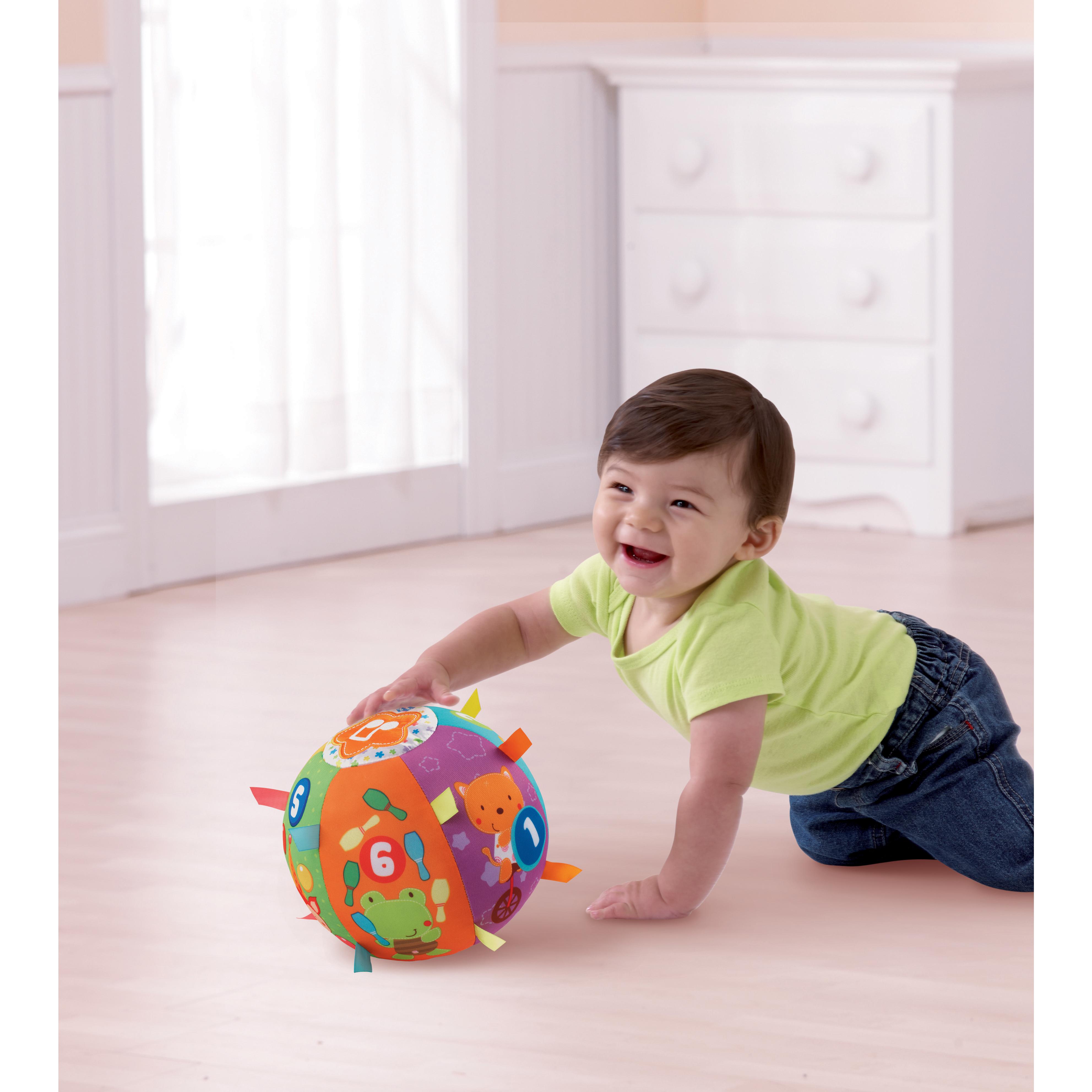 Voir la diapositive 4 : VTECH Magi Balle d'éveil des p'tits copains