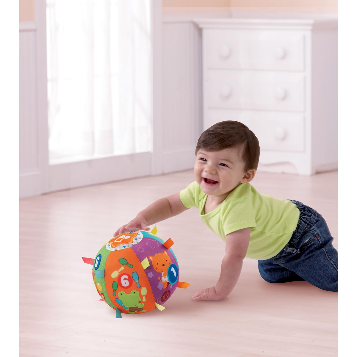 VTECH Magi Balle d'éveil des p'tits copains