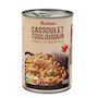 Voir la diapositive 2 : AUCHAN Cassoulet toulousain 1 personne 420g