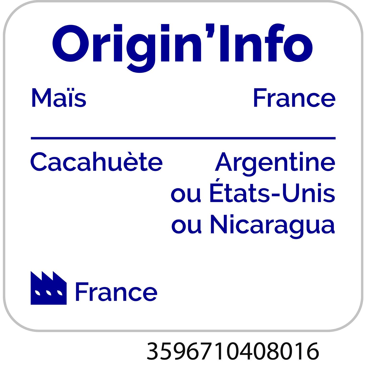 Voir la diapositive 2 : POUCE Soufflés cacahuète 100g