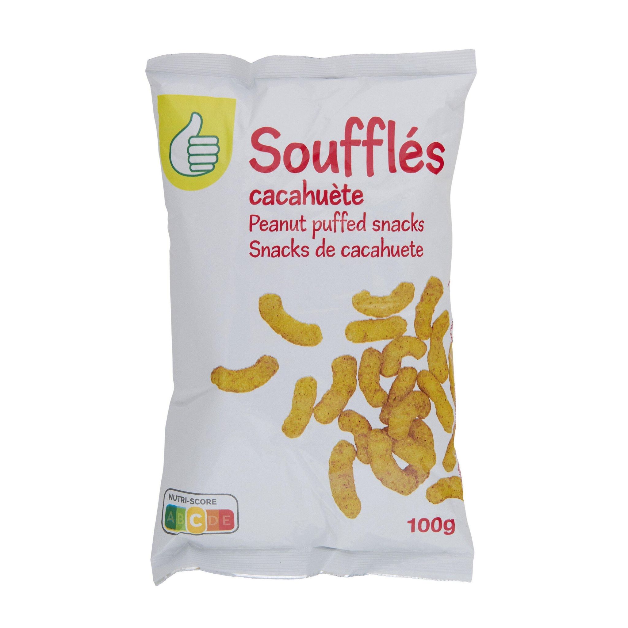 Voir la diapositive 4 : POUCE Soufflés cacahuète 100g