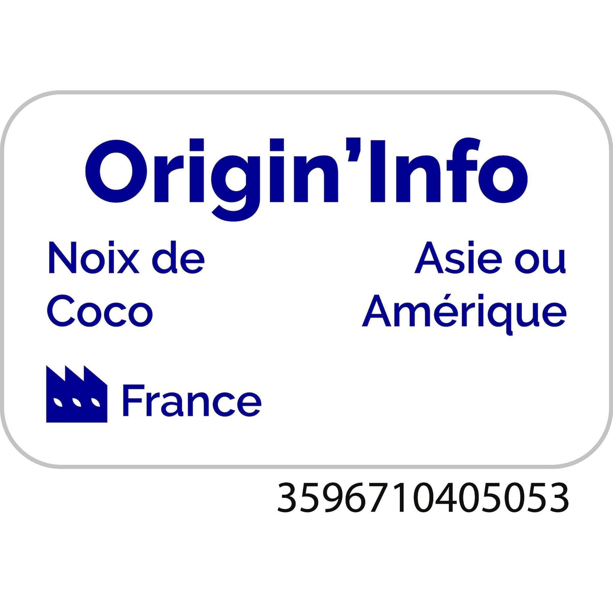 Voir la diapositive 3 : AUCHAN Boisson Pina Colada bouteille verre 1l