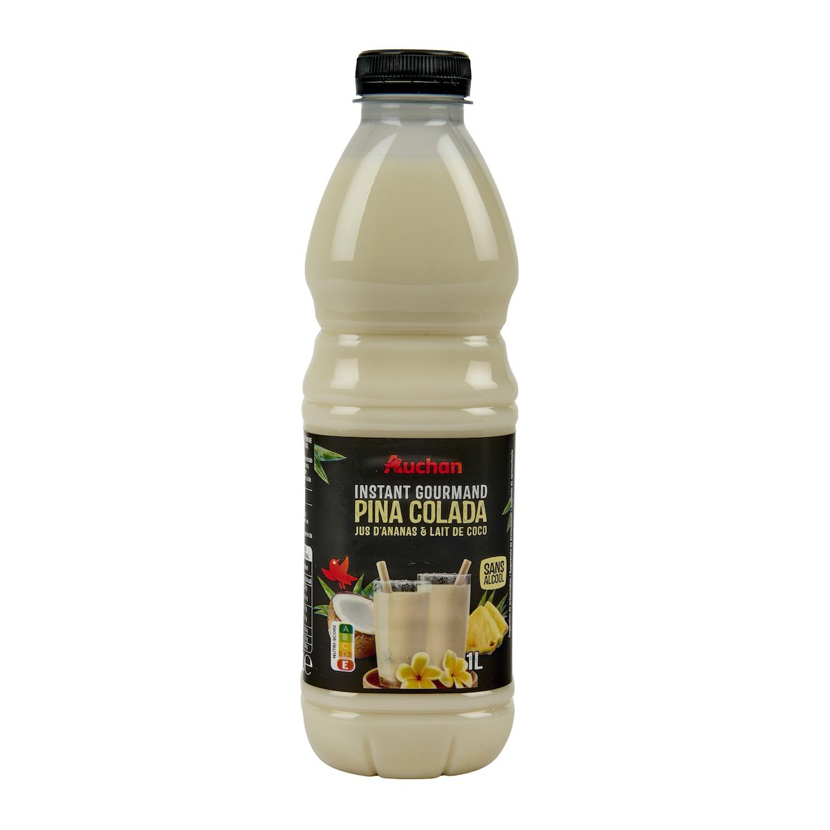 AUCHAN Boisson Pina Colada bouteille verre 1l