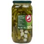 Voir la diapositive 4 : AUCHAN Cornichons extra fins aux 5 aromates 530g