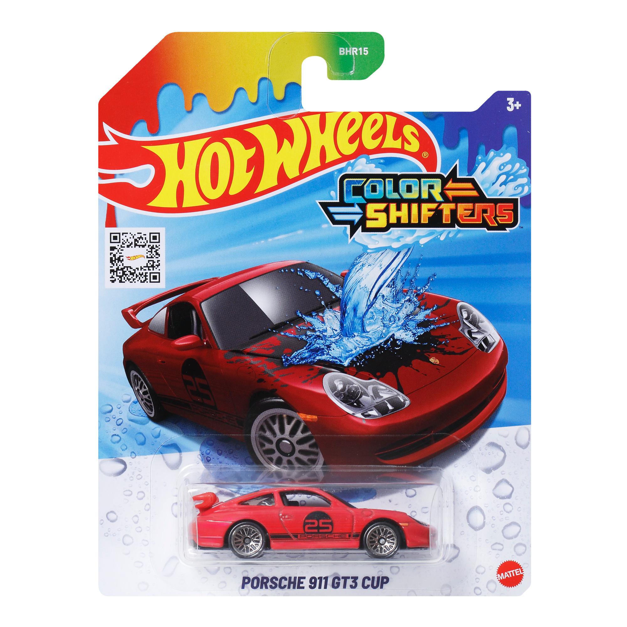 MATTEL Véhicule Color Changer Hot Wheels