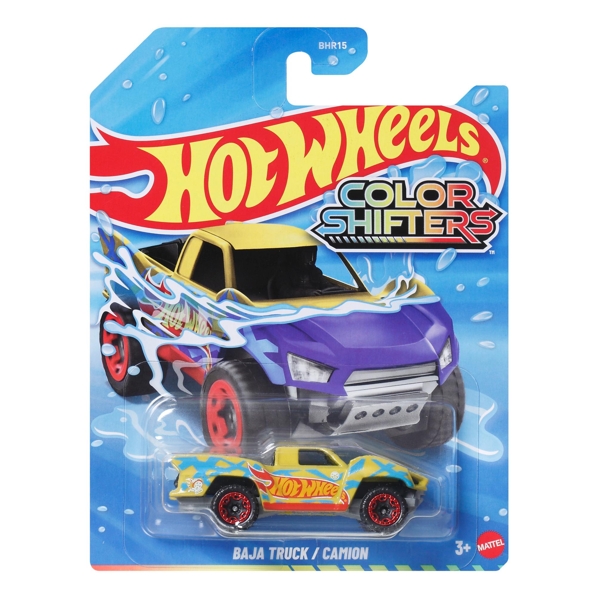 Voir la diapositive 2 : MATTEL Véhicule Color Changer Hot Wheels