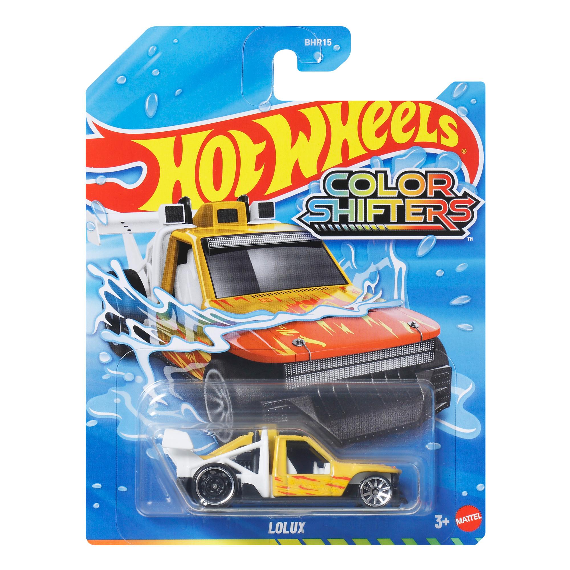 Voir la diapositive 7 : MATTEL Véhicule Color Changer Hot Wheels