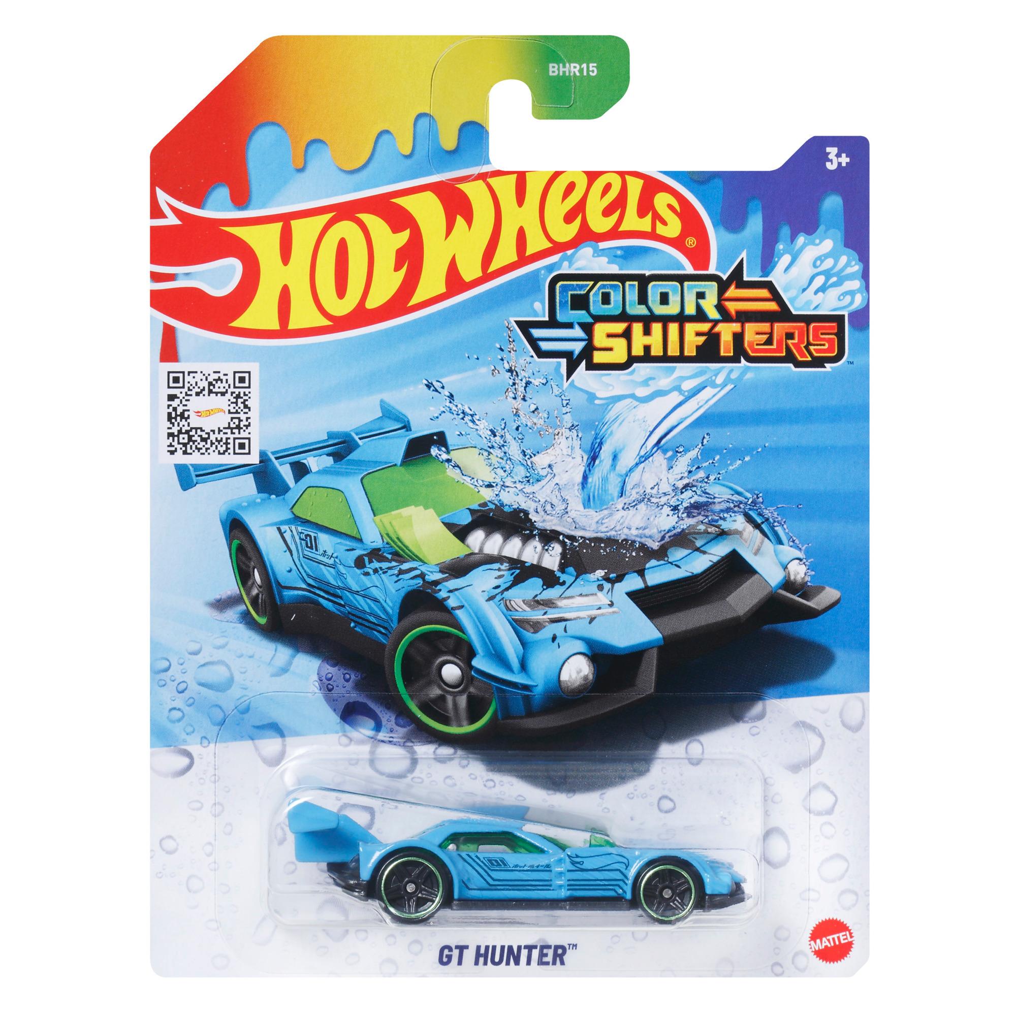 Voir la diapositive 8 : MATTEL Véhicule Color Changer Hot Wheels