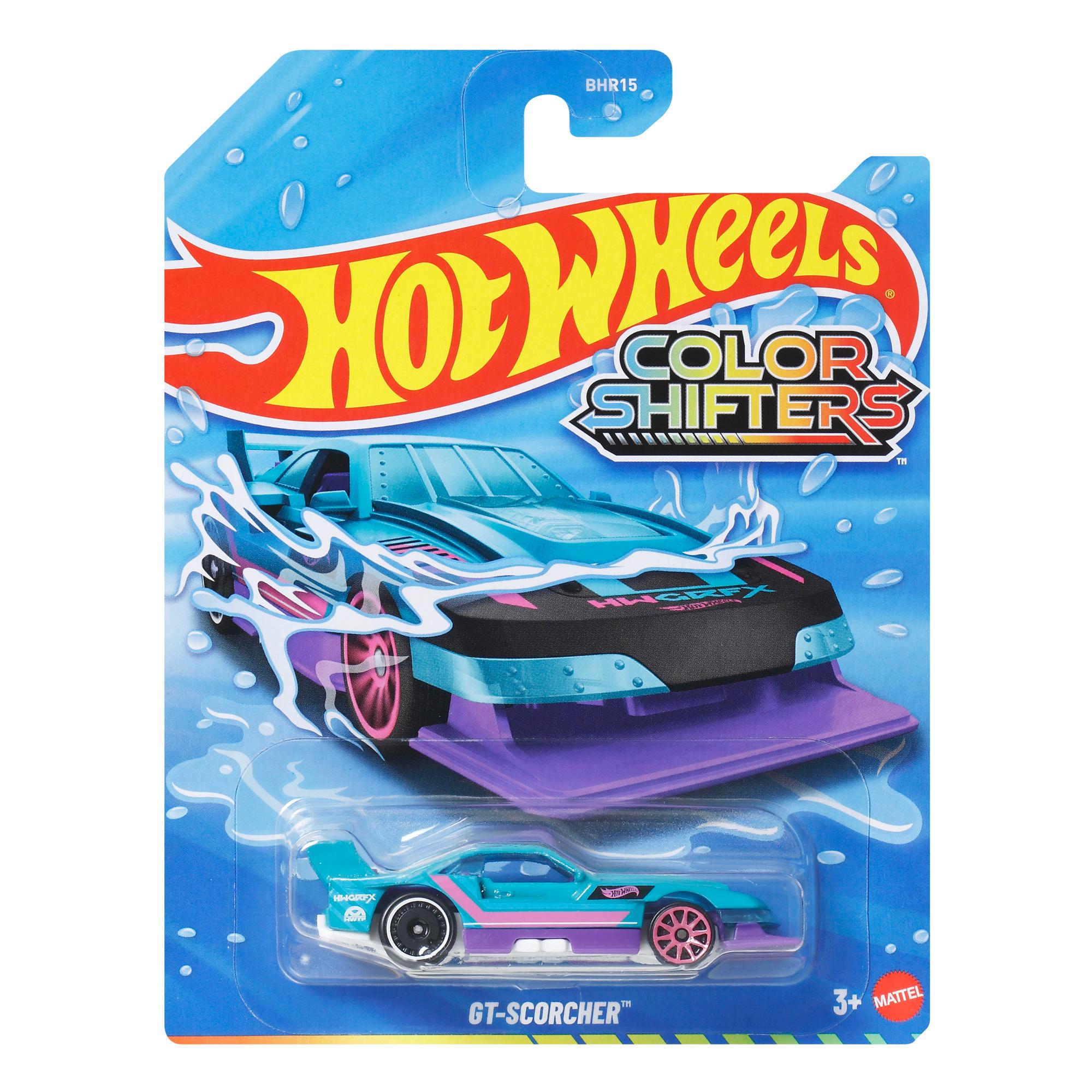Voir la diapositive 12 : MATTEL Véhicule Color Changer Hot Wheels