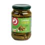 Voir la diapositive 2 : AUCHAN Cornichons extra fins aux 5 aromates en bocal 185g