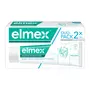 ELMEX Dentifrice sensitive professionnel 2x75ml
