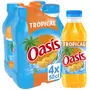 OASIS Boisson aux fruits goût tropical bouteilles 4x50cl
