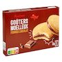 Voir la diapositive 3 : AUCHAN Gâteaux moelleux fourrés au chocolat sachets individuels 6 gâteaux 175g