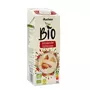 AUCHAN BIO Boisson lait d'amande goût intense bio 1l