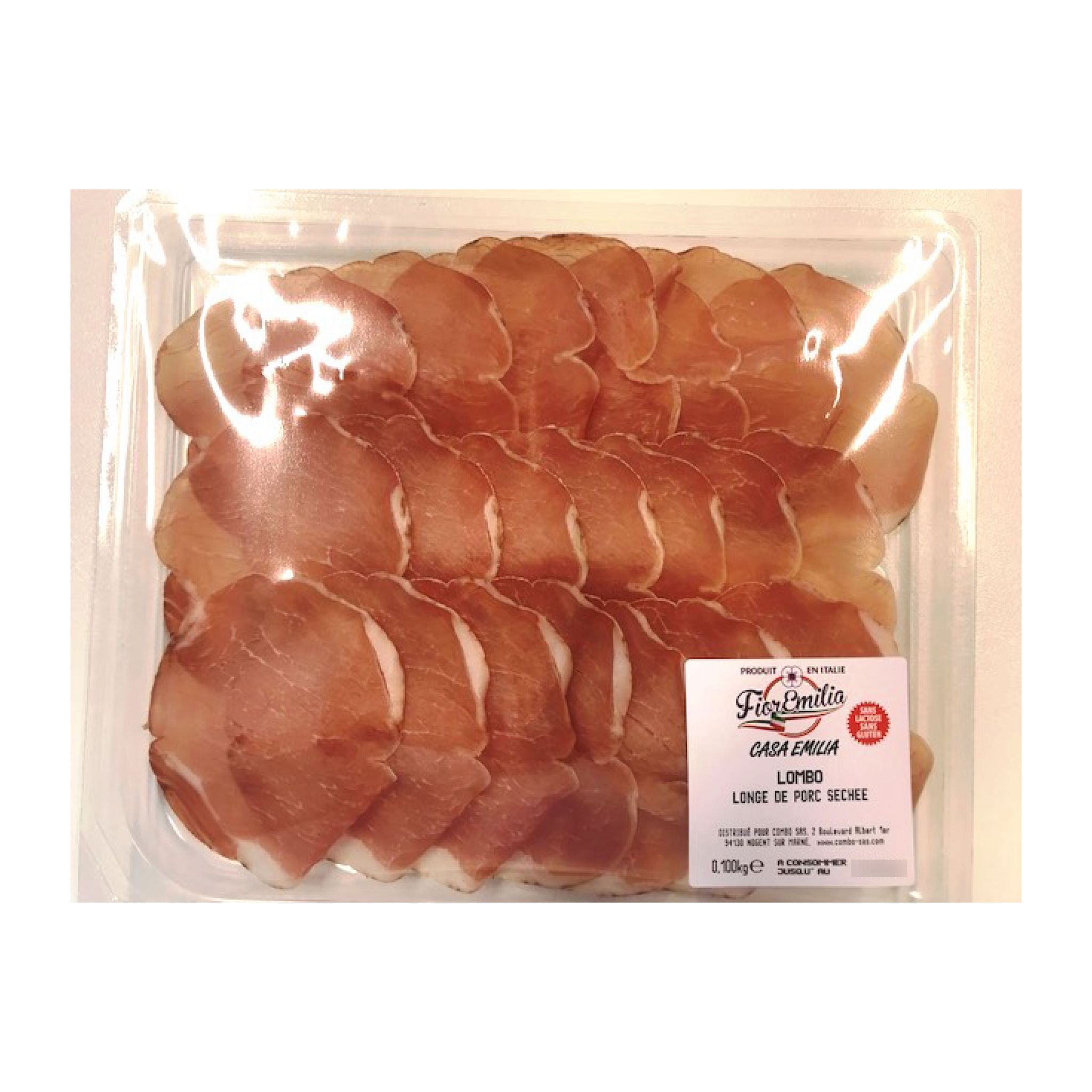 CASA EMILIA Lombo longe de porc séchée 100g