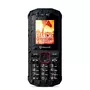 CROSSCALL Téléphone portable SPIDER  X1 IP67 - Double SIM - Noir