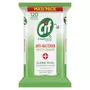 CIF Lingettes multi-usages antibactériennes & brillance 120 lingettes