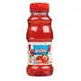 AUCHAN Eau de source saveur fraise avec jus de fruits 25cl