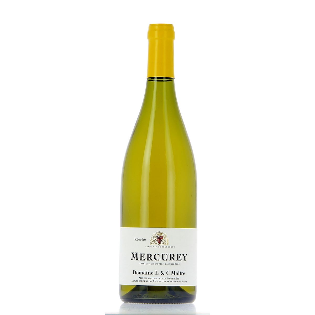 AOP Mercurey Domaine de la Guiche blanc blanc 2018 75cl