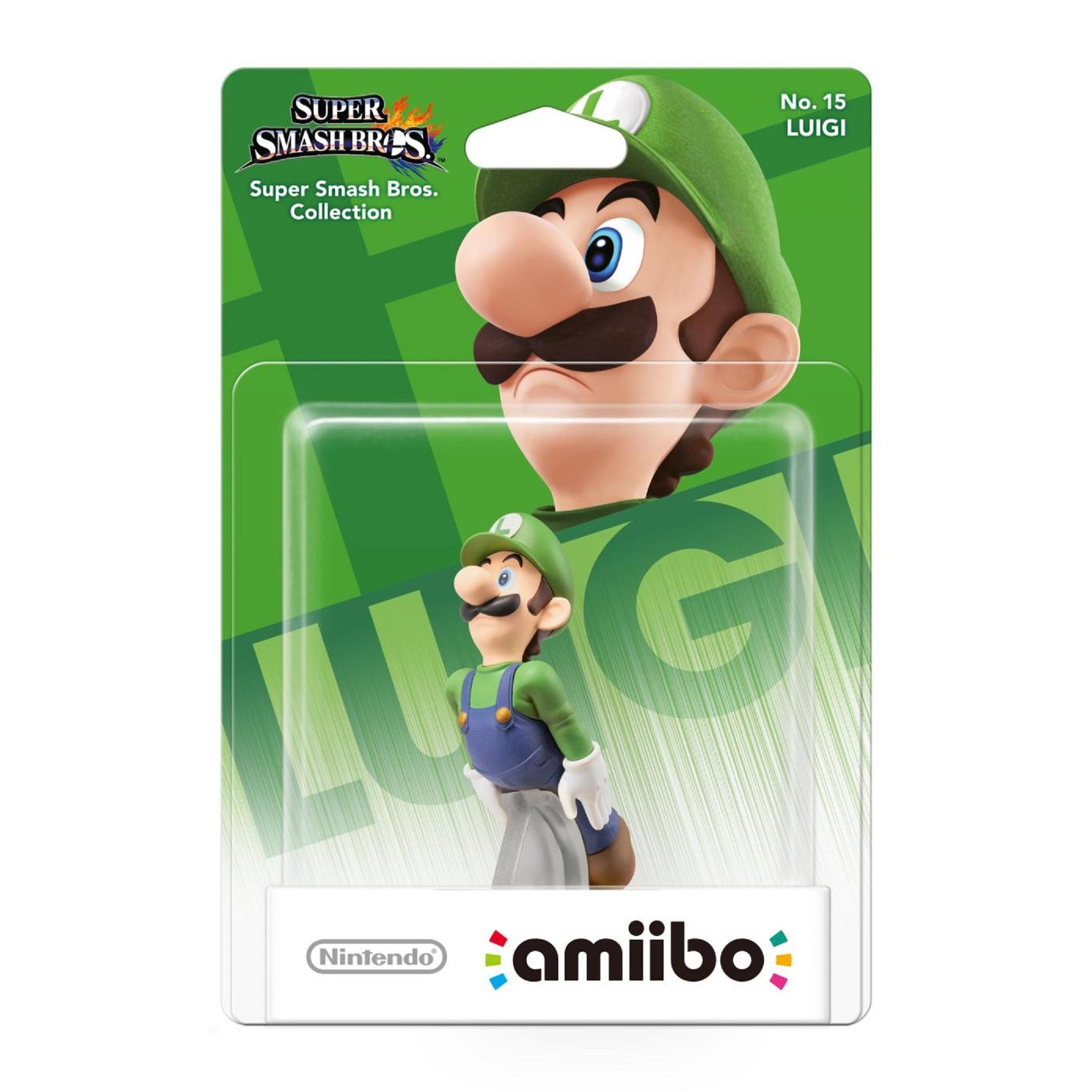 NINTENDO Figurine Amiibo Luigi - Super Smash Bros