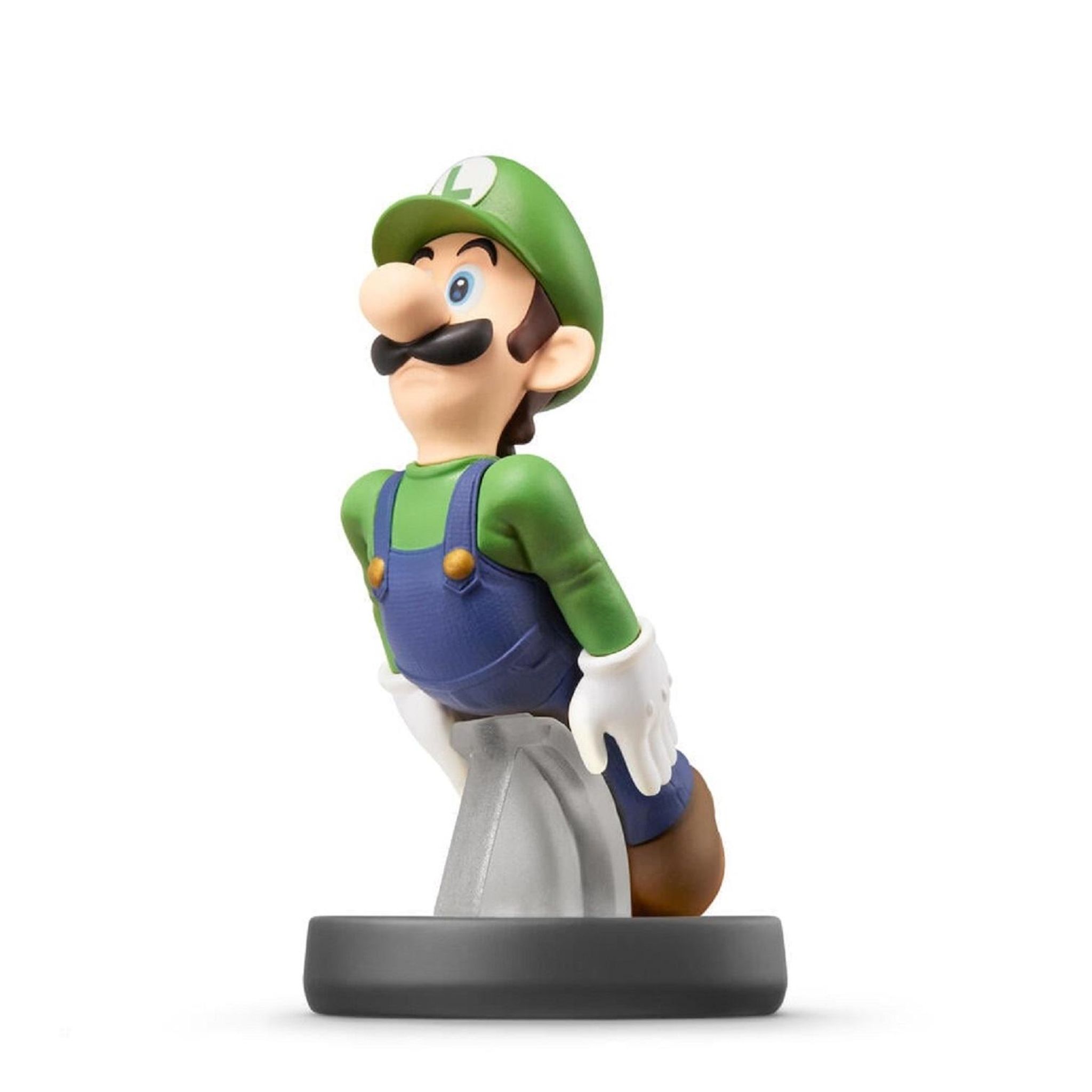Voir la diapositive 2 : NINTENDO Figurine Amiibo Luigi - Super Smash Bros