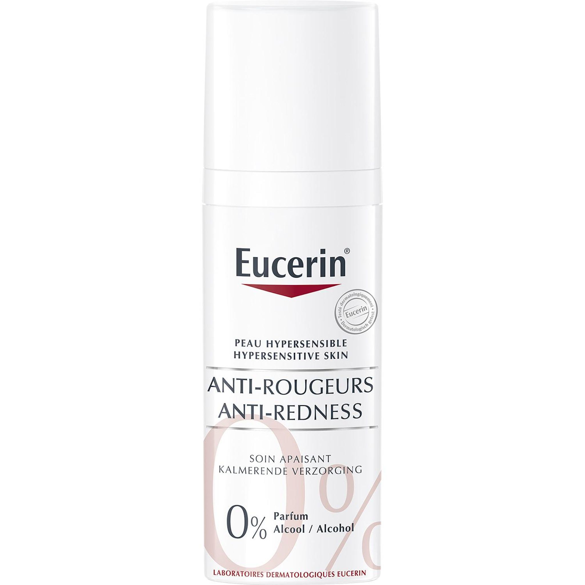 Voir la diapositive 2 : EUCERIN Anti rougeurs soin apaisant peau hypersensible 50ml