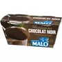 MALO Mousse au chocolat noir 2x90g