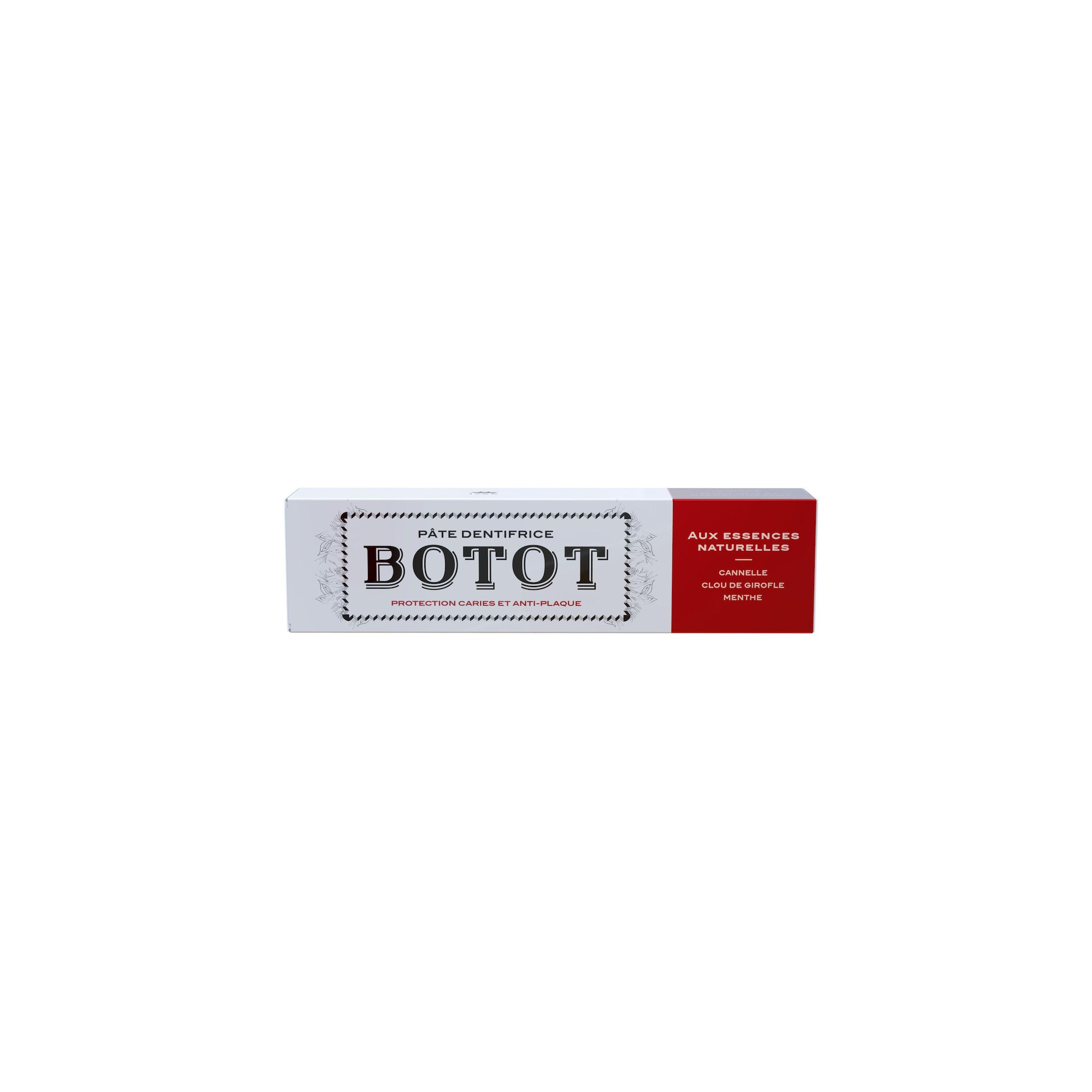 BOTOT Pâte dentifrice aux essences naturelles 75ml