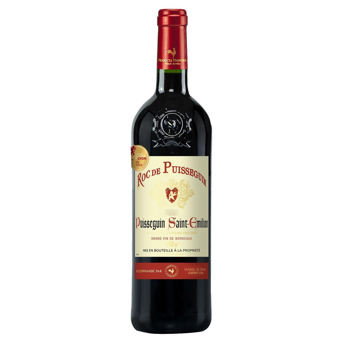 AOP Puisseguin Saint-Emilion Roc de Puisseguin rouge 75cl