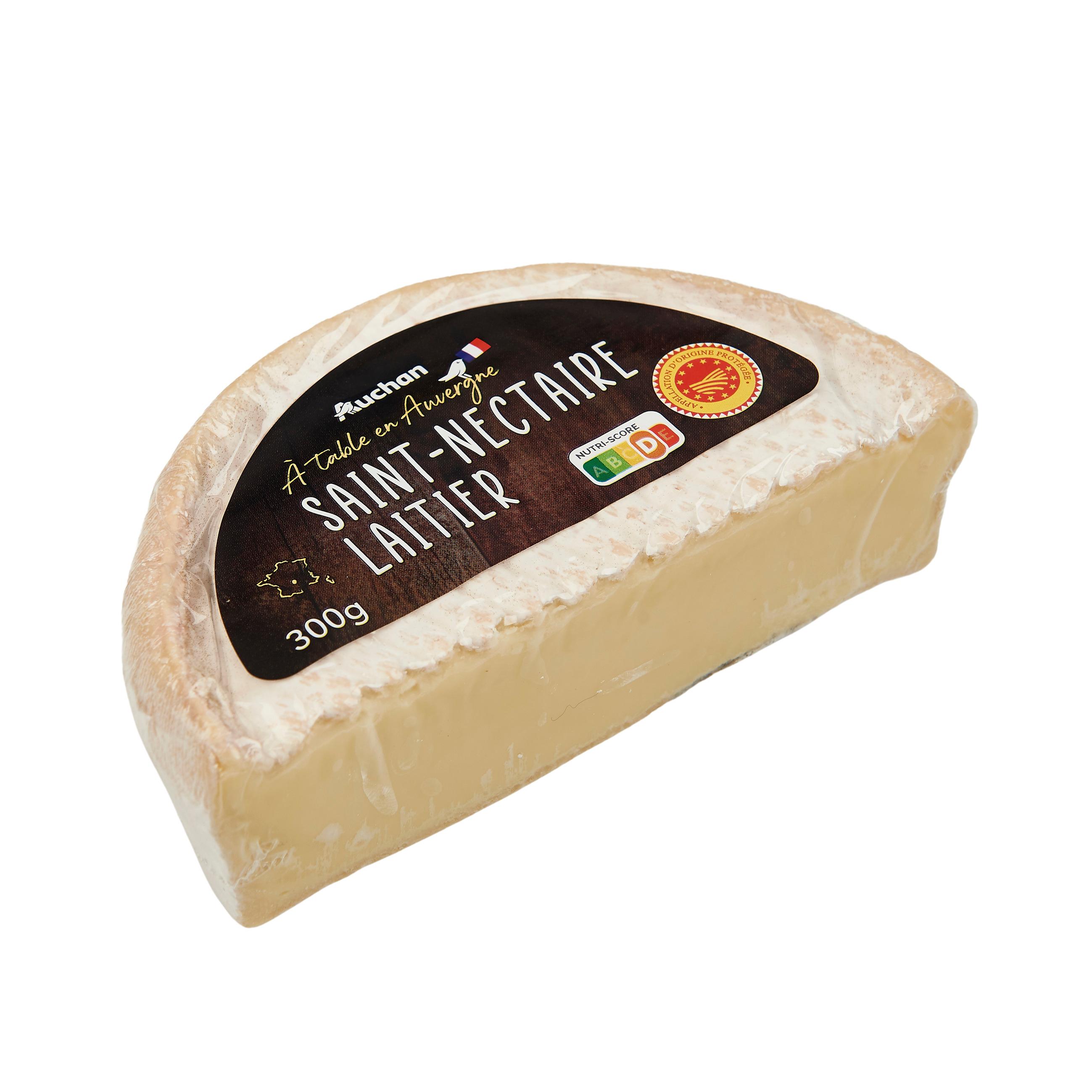 Voir la diapositive 3 : AUCHAN TERROIR Saint Nectaire AOP 300g