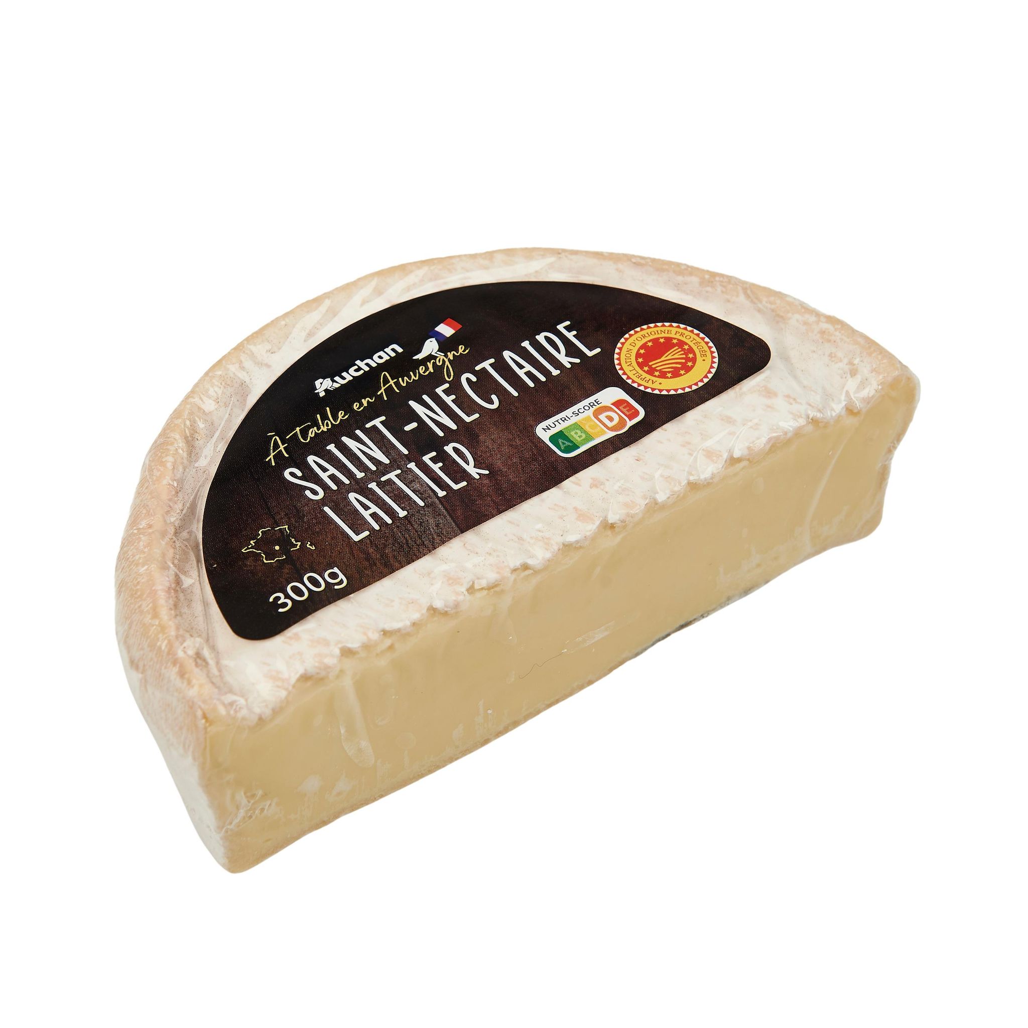 Voir la diapositive 3 : AUCHAN TERROIR Saint Nectaire AOP 300g