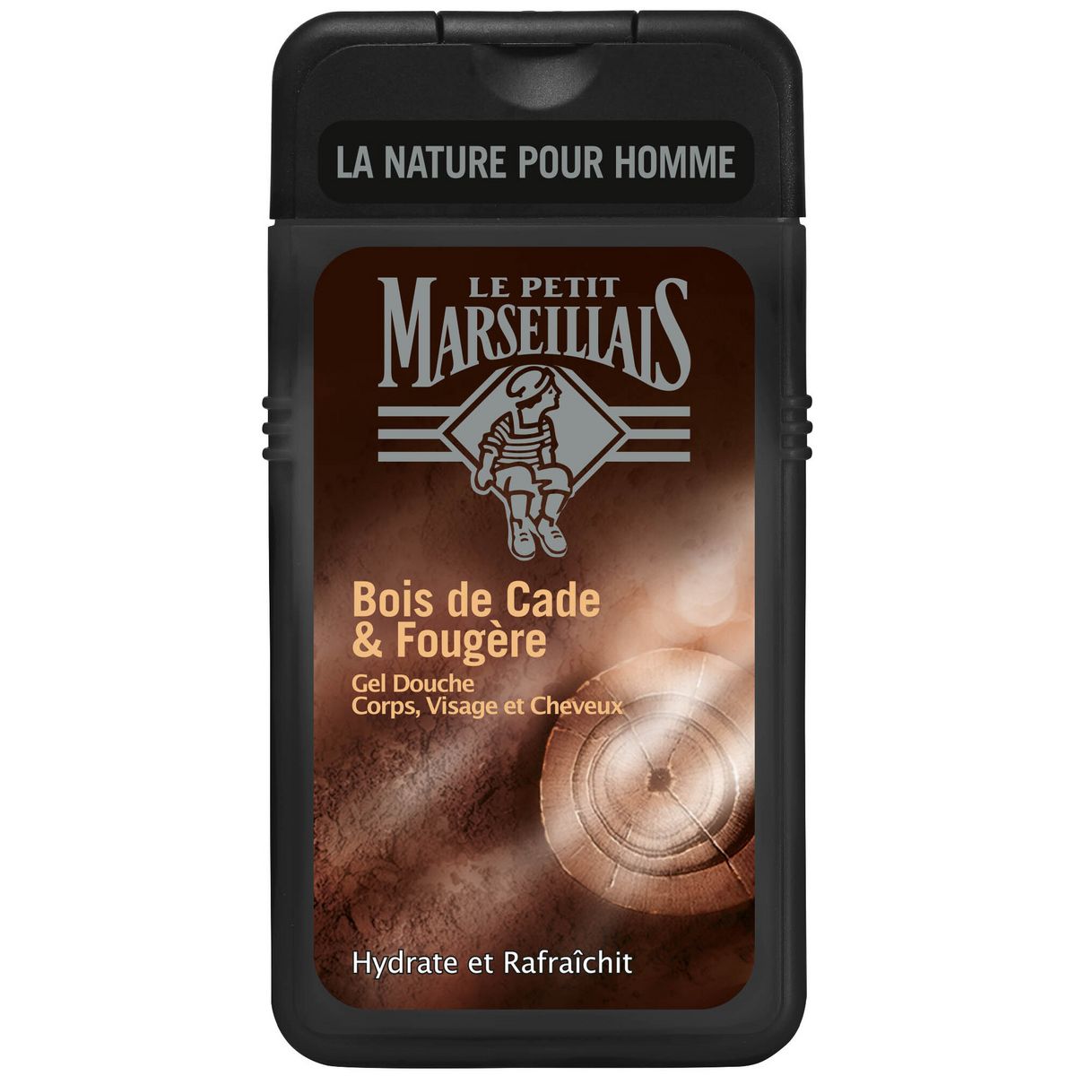 LE PETIT MARSEILLAIS Gel douche bois de cade et fougère 250ml